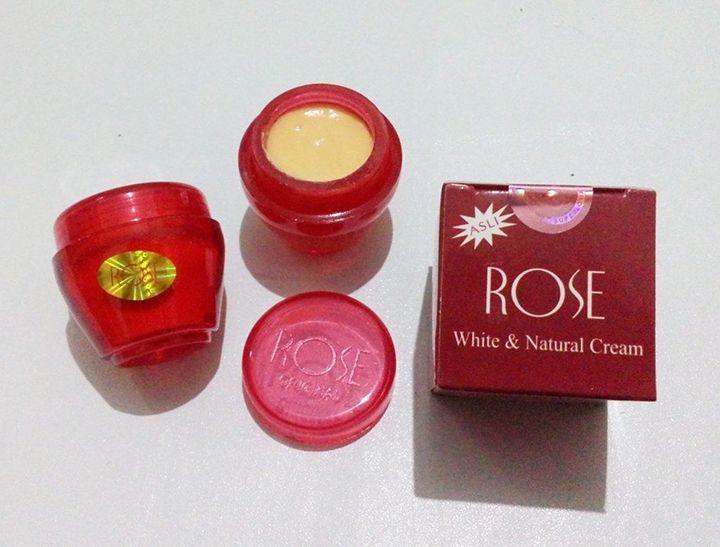 Apakah Cream Rose Bermerkuri