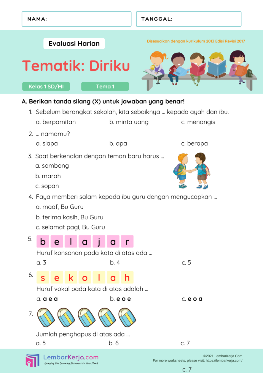 10 Rahasia Nilai Sempurna dengan Latihan Contoh Soal Kelas 4 Tema 4 Subtema 3 Terbaru 2026