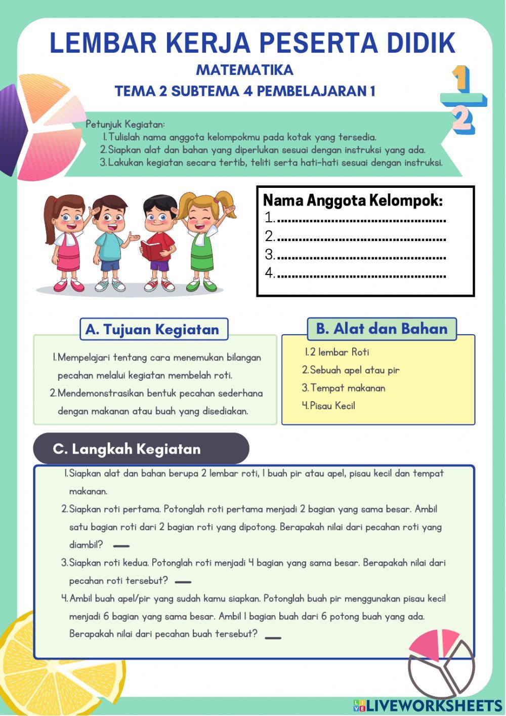 7 Rahasia Nilai Maksimal Lewat Latihan Contoh Soal Kelas 4 Tema 5 Pembelajaran 3 Terbaru