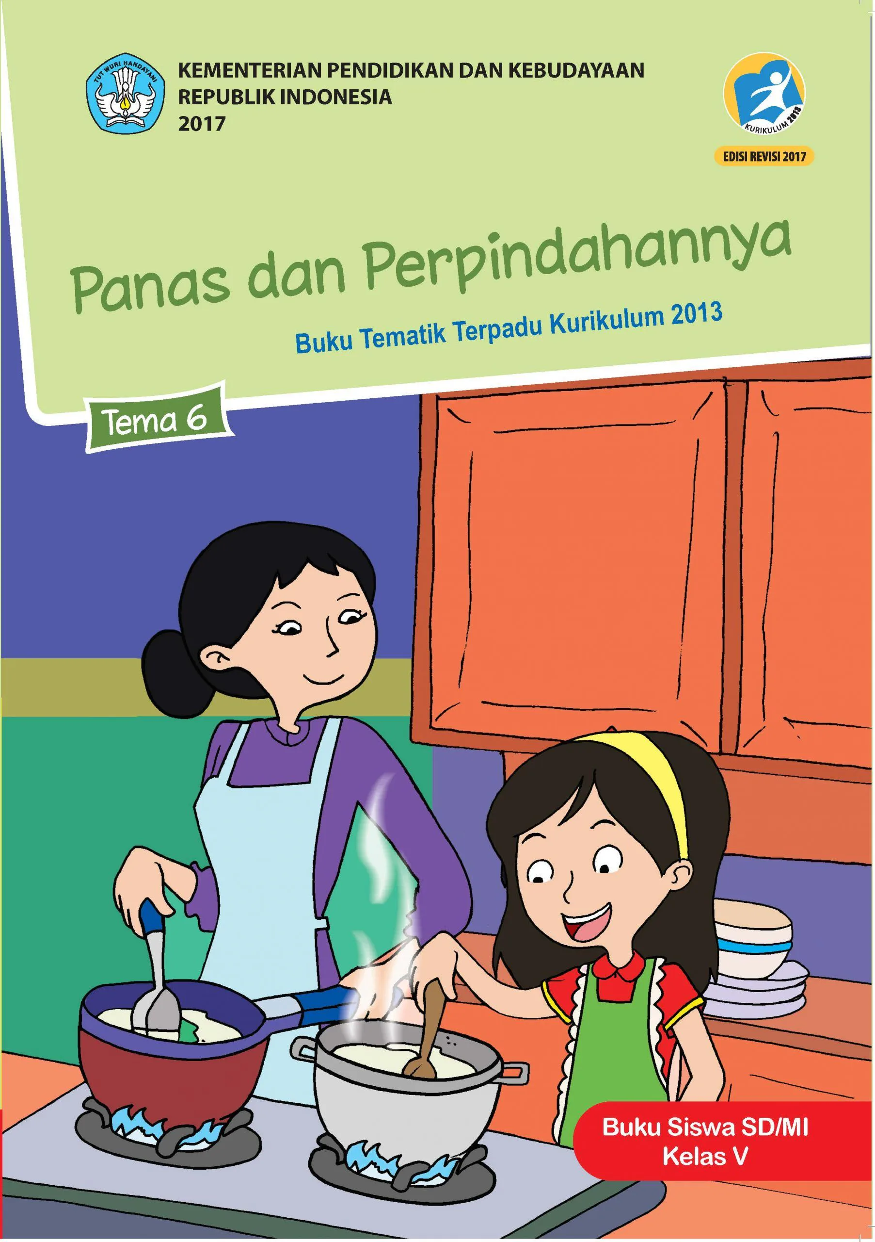 5 Contoh Soal Kelas 5 Tema 6 Subtema 2 Pembelajaran 3 Versi 2026 dari Silabus K13 Revisi
